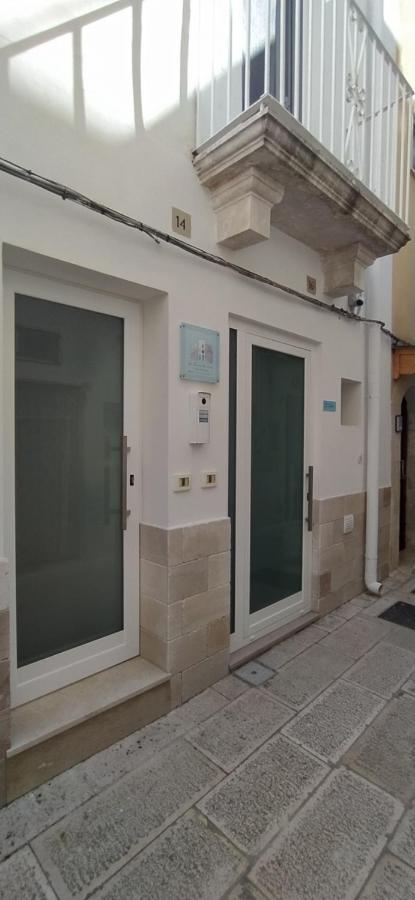 La Mansio Del Vicolo Villa Mola di Bari Exteriör bild
